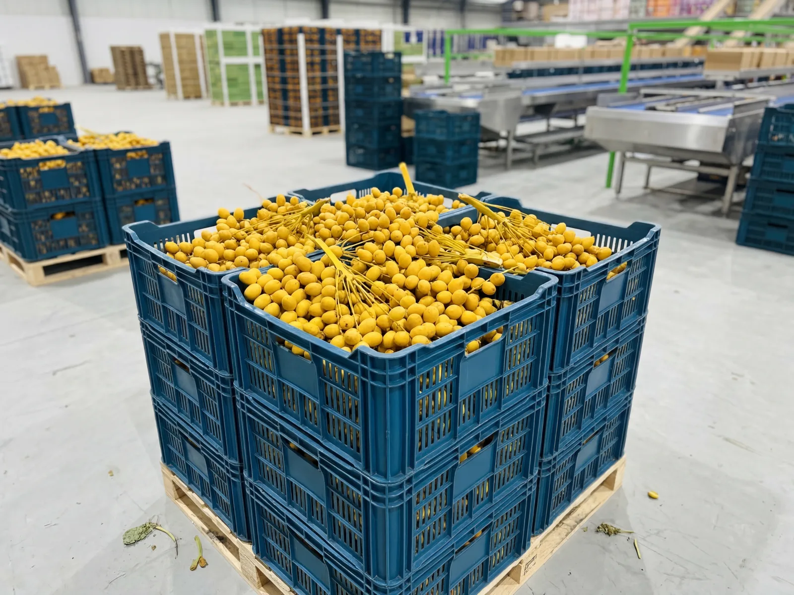 Fresh Egyptian Barhi dates Khalal stage — Ramadan season wholesale supply to GCC buyers, AFRICAFRESH EXPORT