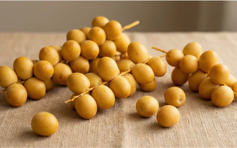 Barhi Dates — Egyptian fresh produce export by AFRICAFRESH EXPORT