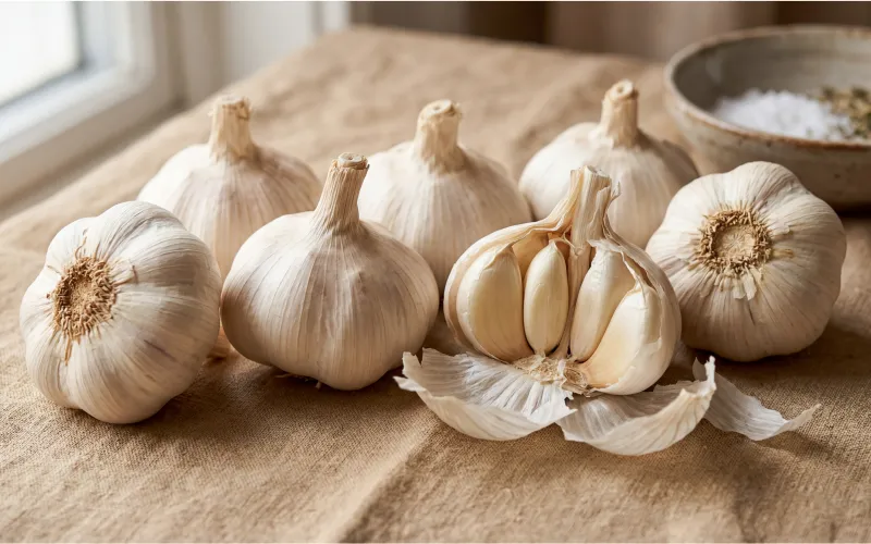 Garlic — Egyptian fresh produce export by AFRICAFRESH EXPORT