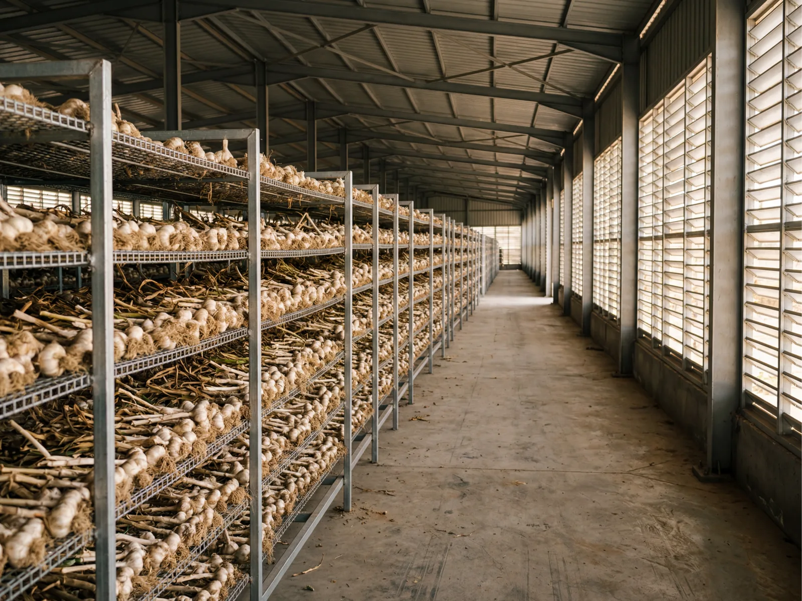 Egyptian white garlic non-China origin — bulk mesh bag export for Europe, GCC and Central Asia, AFRICAFRESH EXPORT