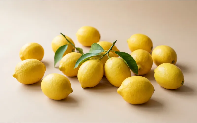 Lemons — Egyptian fresh produce export by AFRICAFRESH EXPORT