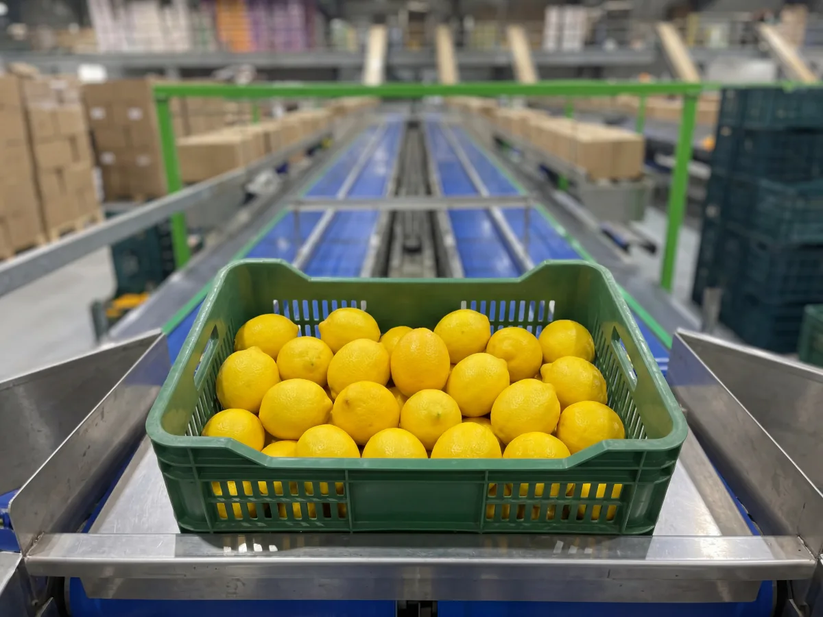 Egyptian Eureka Adalia lemons — thin-skin high-juice export variety, year-round supply from Egypt