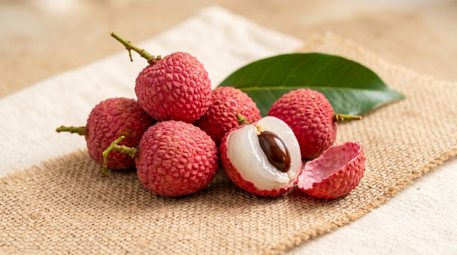 Lychee — Egyptian fresh produce export by AFRICAFRESH EXPORT