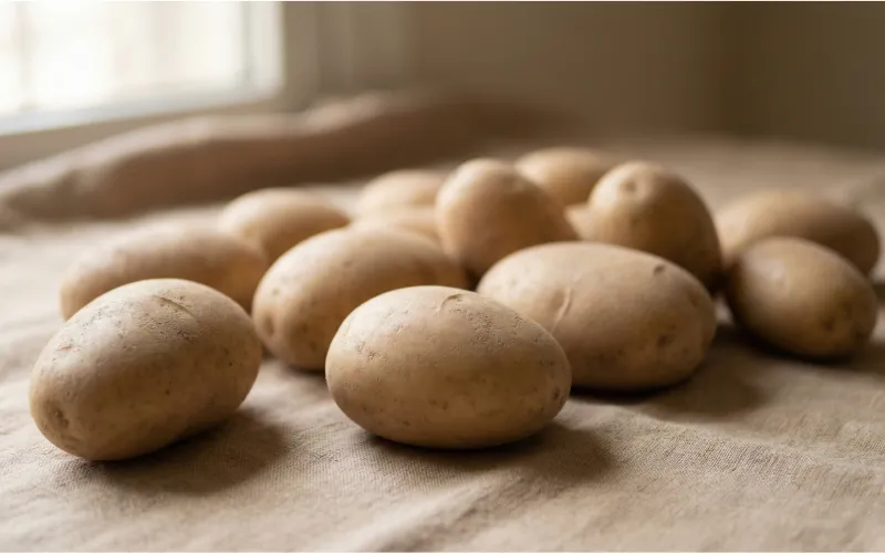 Potatoes — Egyptian fresh produce export by AFRICAFRESH EXPORT