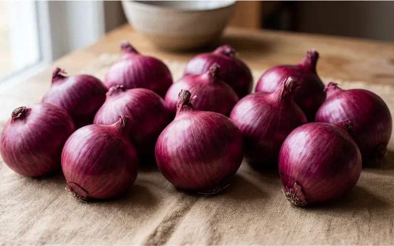 Red Onions — Egyptian fresh produce export by AFRICAFRESH EXPORT