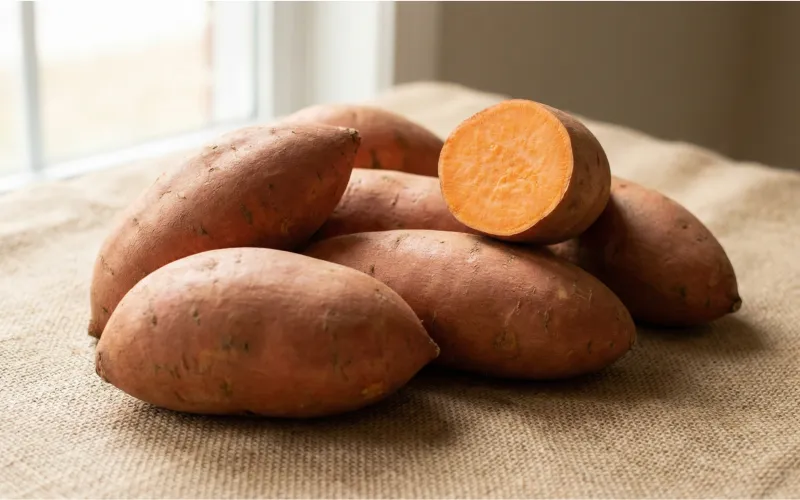 Sweet Potatoes — Egyptian fresh produce export by AFRICAFRESH EXPORT
