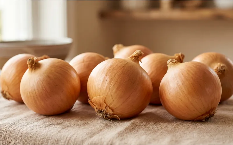 Yellow Onions — Egyptian fresh produce export by AFRICAFRESH EXPORT