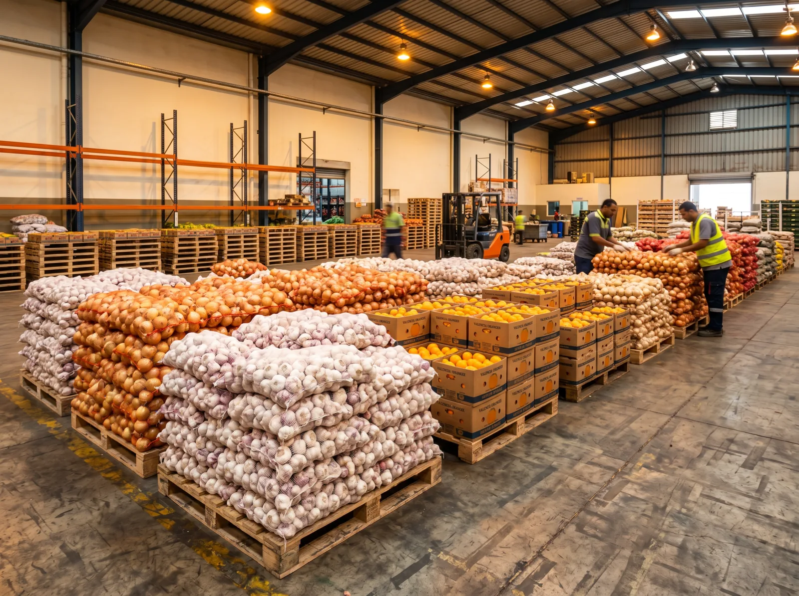 Egyptian produce export season May — Valencia oranges and strawberries, early mango shoulder season